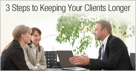 Keeping Your Clients Longer-3 Steps by Brad Sugars