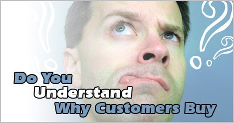 Do You Understand Why Customers Buy?