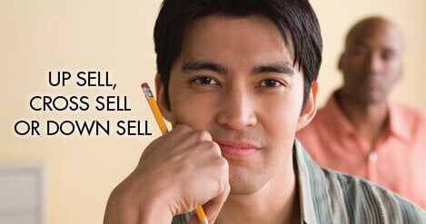 Up Sell,Cross Sell or Down Sell